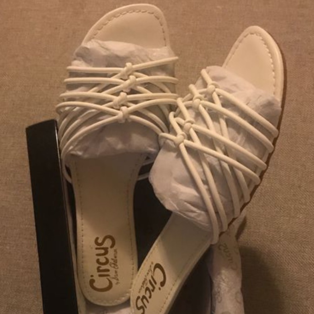 Sam Edelman White Sandal